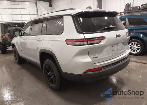 2025 Jeep Grand Cherokee L Altitude 4X4 from USA, damaged, VIN 1C4RJKAG0S8726537